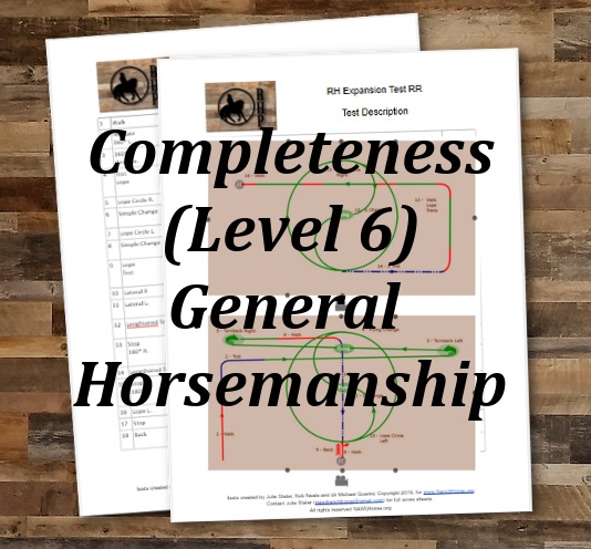 Ranch Horse Level 6a