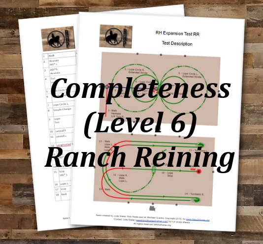 Ranch Horse Level 6b